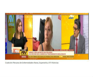 Coalición Peruana de Enfermedades Raras Artritis Ideopática Juvenil