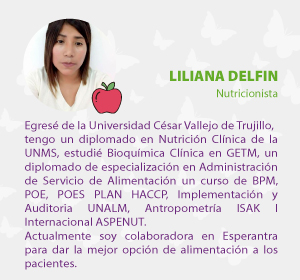 Liliana Delfin Nutricionista Nueva